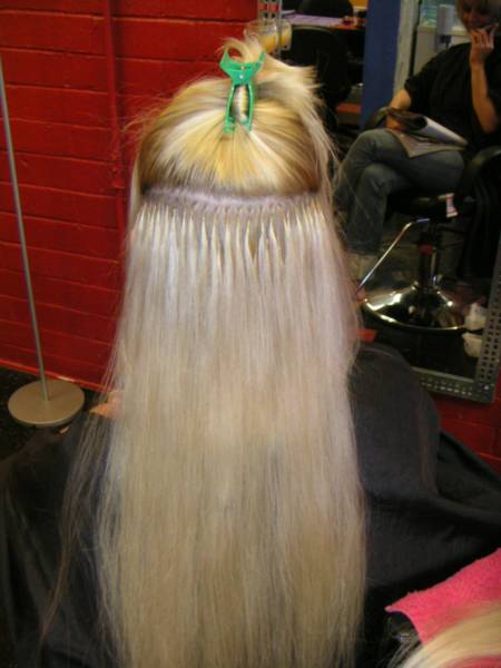 pictures of Hair Extensions in Kansas 